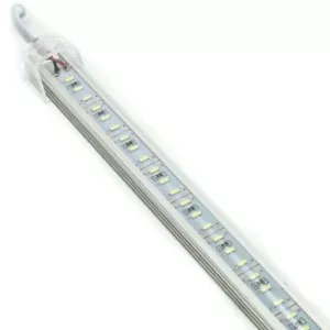 BARRA LUMINOSA STRISCIA 144 LED 1M ALLUMINIO RIGIDO 12V SOTTOPENSILE LUCE FREDDA - Foto 1 di 6