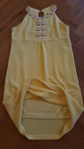 Laundry BY Shelli Segal Damen Kleid Strickkleid Sommer Größe M, gelb - Bild 1 von 6