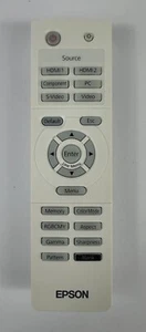 Mando a distancia para proyector doméstico Epson 150015001 EH-TW4000 EH-TW3000 EH-TW2800 - Imagen 1 de 7