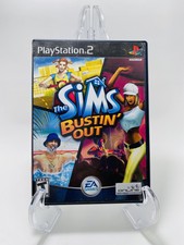 The Sims Bustin' Out (Sony PlayStation 2 PS2, 2003) Complete