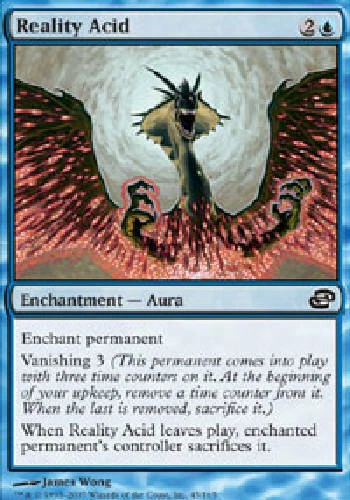 REALITY ACID Planar Chaos MTG Magic the Gathering Cards DJMagic - Image 1 of 1