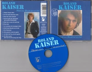 Roland Kaiser CD NICHT EINE STUNDE TUT MIR LEID © 2006 Hansa # 82876 78162 2 - Bild 1 von 2