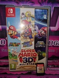 🇮🇹 SUPER MARIO 3D ALL-STARS NINTENDO SWITCH ITA 🇮🇹 TRIAN. BLAU PERFEKT SELTEN - Bild 1 von 23