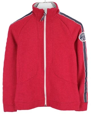 Peak Performance W Kagu Z J Sweatshirt Damen M Pink Weich Reißverschluss - Bild 1 von 4