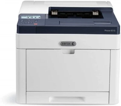 Xerox Phaser 6510dn A4 Duplex Colour Laser Printer 6510 6510V_DN REF W/WARRANTY - Image 1 of 4