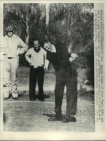1958 Press Photo George Bayer Winner of Mafair Inn Open Golf Tourney - nes55650