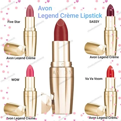 Avon Legend Creme Lipstick , Now Discontinued By Avon, Sealed Lipsticks - Image 1 of 4
