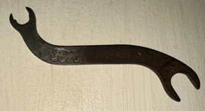 Ford 5-Z-806  Model T Generator Small Brush Adjusting Wrench Tool FORD SCRIPT - Picture 1 of 2