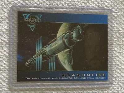 1998 SkyBox Babylon 5: Season Five Promo Card No# NM - Image 1 of 2