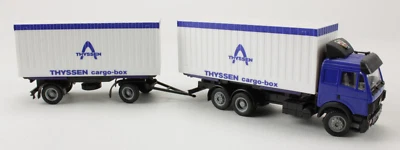 MB Container-HZ Wechselpr. Thyssen cargo-box Herpa 1:87 H0 ohne OVP [LB6-C7] - Bild 1 von 2