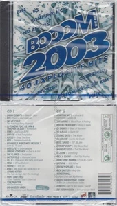 CD--NM-SEALED-VARIOUS -2002- - DOUBLE CD -- BOOM 2003-THE FIRST - Picture 1 of 1