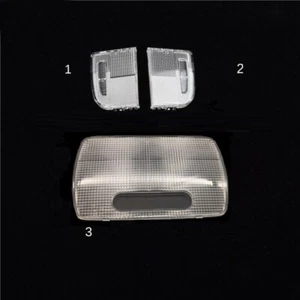 3 x Front Rear Interior Map Light Cover For HONDA Accord Civic CR-V Insight - Picture 1 of 7