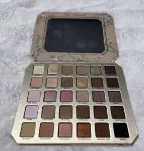 TOO FACED Natural LOVE 30-Shade LIMITED Neutral Eyeshadow Pallette (NEW) - Picture 1 of 6