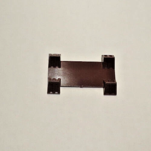 (H 12/2) MÄRKLIN 2 pezzi scarpetta freno marrone strada di campagna rotabile ... - Immagine 1 di 1