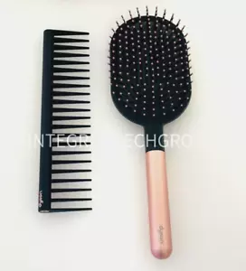 DYSON Supersonic Set di Pettine Districante e Spazzole a Paletta (NERO/ROSA), USATO - Foto 1 di 4