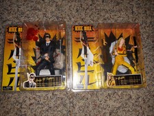 Neca Kill Bill Lot Of 2 Figures The Bride & Crazy 88