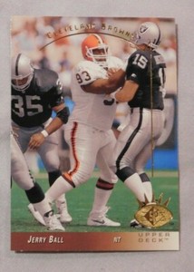 1993 SP Football Card Pick one