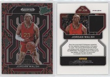 2022-23 Panini Prizm Draft Picks Rated Prospect Venom Jordan Walsh #RP-JOW