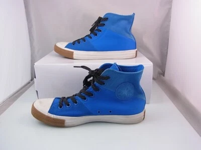 Converse Chuck All Star Unisex Zapatillas Azul High Top Talla 41,5 / 8 - Imagen 1 de 4
