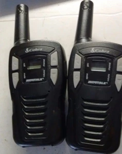 Cobra Walkie Talkie Micro Talk Cxt195 16-Mile Range 2-Way Radios Pair 2 Pack - Picture 1 of 2