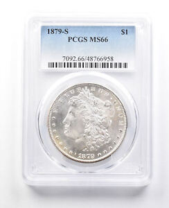 1879-S Morgan Silver Dollar MS66 PCGS *3031