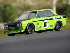 HPI Racing Datsun 510 Clear Body (WB 225mm/F0/R3mm) HPI7209 - Picture 1 of 2