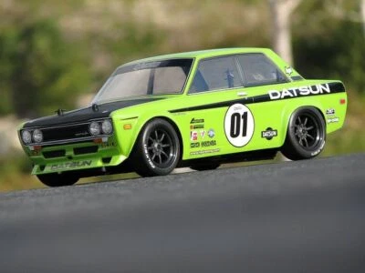 HPI Racing Datsun 510 Clear Body (WB 225mm/F0/R3mm) HPI7209 - Image 1 of 2