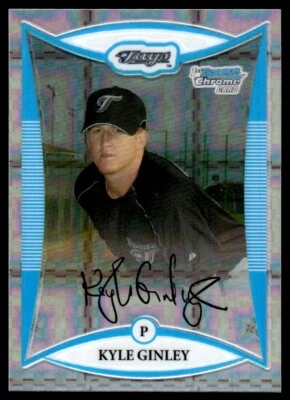 2008 Bowman Chrome Prospects X-Fractor Kyle Ginley 146/250 Toronto Blue Jays - Image 1 of 2