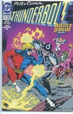Peter Cannon Thunderbolt 1992 series # 9 near mint comic book