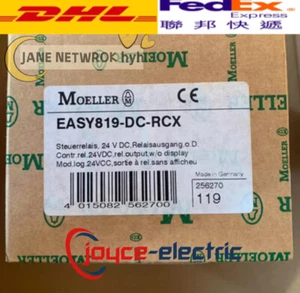 NEW EASY819-DC-RCX Moeller relay Contr.rel 24VDC fast Shipping with warranty - Picture 1 of 3
