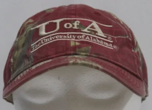 U of A University of Alabama Roll Tide Camo mit rotem Hintergrund Das Spiel - Bild 1 von 7