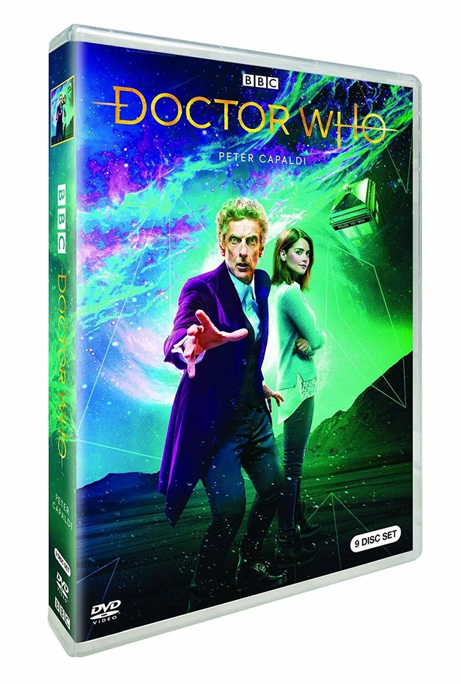 DR WHO 2014-2017 Series 8-10: THE PETER CAPALDI Doctor Collection Season Rg1 DVD - Image 1 of 1