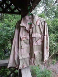 Vintage 90er US Militär Wüste Tarnung Müdigkeit Jacke Männer Medium normal - Bild 1 von 6