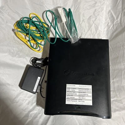 Centurylink Technicolor C2100T VDSL2 Ultra-Broadband Gateway No Ethernet Cable - Image 1 of 4