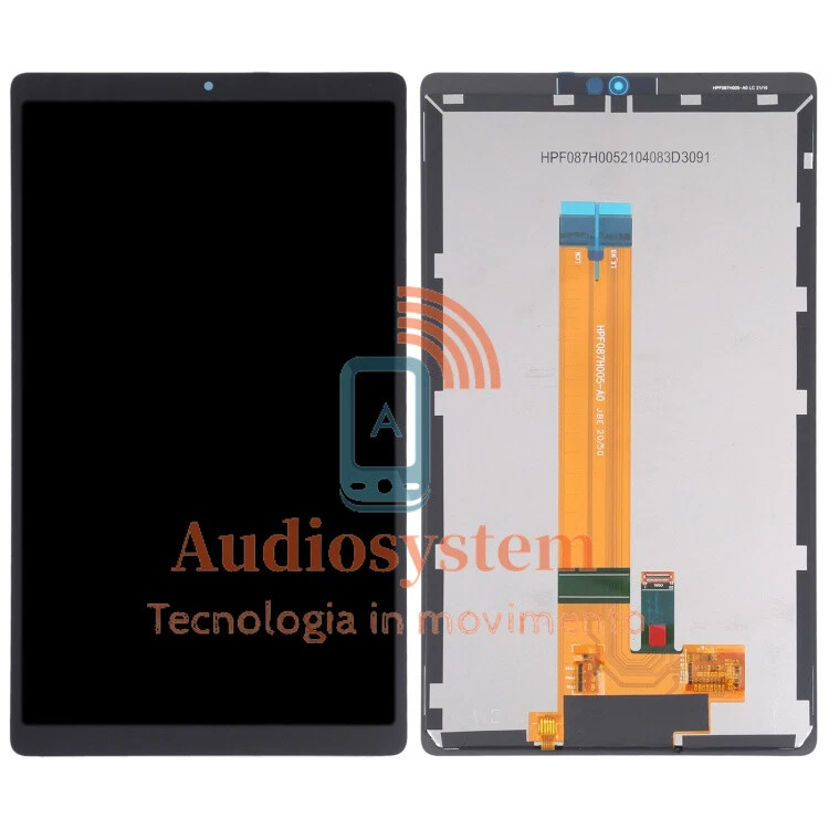 DISPLAY TOUCH SCREEN per SAMSUNG GALAXY  A7 LITE SM-T220 WIFI SCHERMO VETRO NERO - Immagine 1 di 1