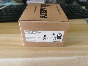 1PCS Nuovo Modulo Analogico Delta DVP06XA-S DVP06XAS In Scatola Marca * - Foto 1 di 3