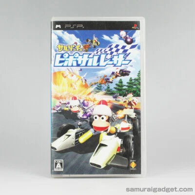 Sarugetchu Pipo Saru Racer PSP [USED VeryGood!] Japan Import (Ape Escape Racer) - Image 1 of 4