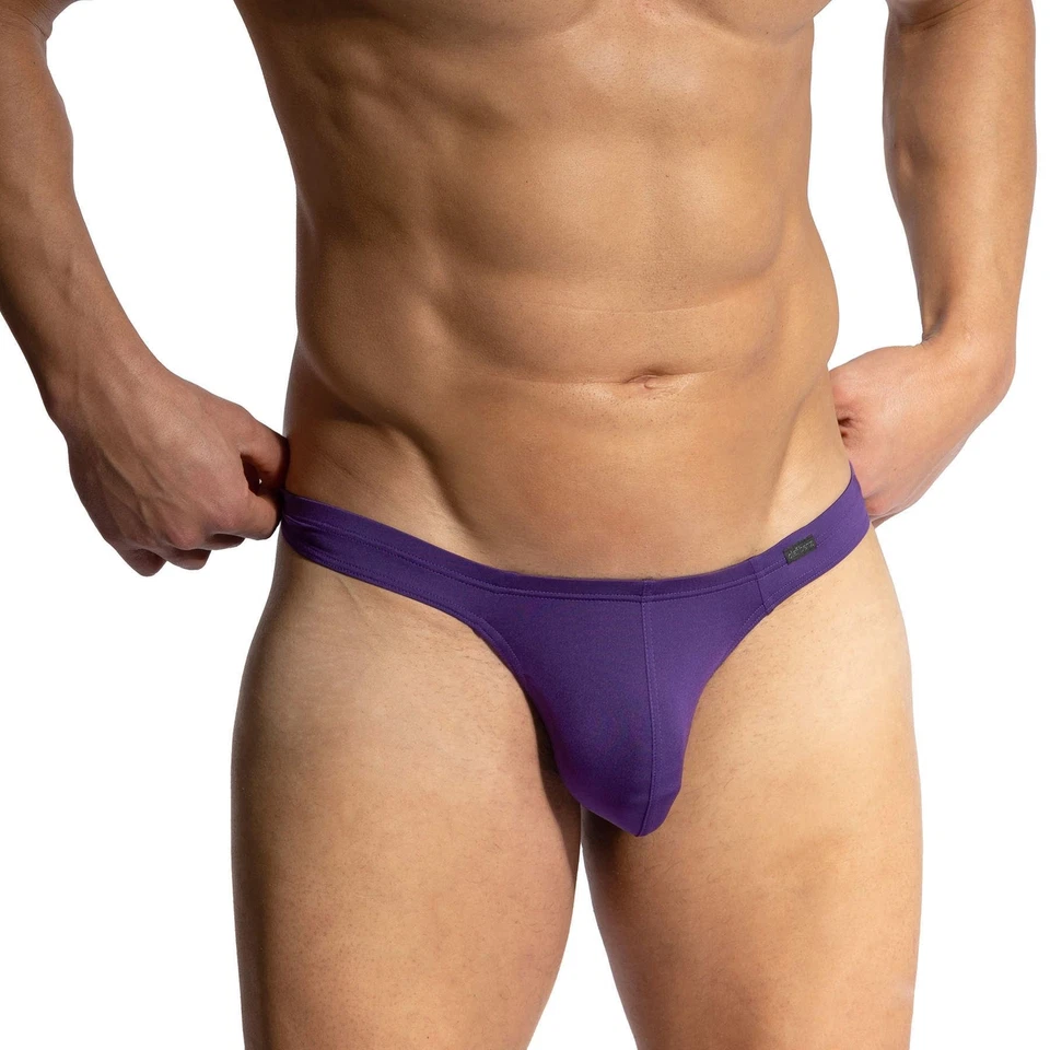 Olaf Benz RED2405 Comfort String ropa interior para hombre tanga breve pequeña bolsa de copa sin cordones Foto 1 de 1