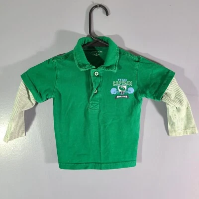 Wonder Kids футбол рубашка-поло "Team Captain Athletics" длинным рукавом майка - Изображение 1 из 4