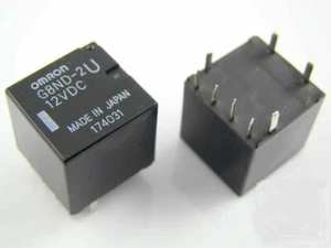 Relay Omron G8ND-2U 12V DC Handbrake Parking Brake Relay For Renault Scenic 2 - Picture 1 of 5