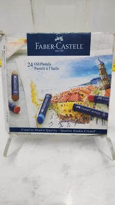 Faber-Castell 24 油彩创意工作室充满活力的颜色 K3 — 第 1/4 张图片
