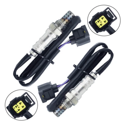 2 个氧气传感器适用于梅赛德斯-奔驰 C230 C63 AMG CLK350 CLK550 CLS550 下游 — 第 1/4 张图片