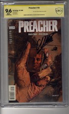 Preacher (1995) # 18 - CBCS 9.6 White Pages - SS Garth Ennis - John Wayne