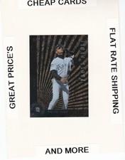 1997 DONRUSS Silver Press Proof MOISES ALOU  (Marlins) ONLY 2000 made