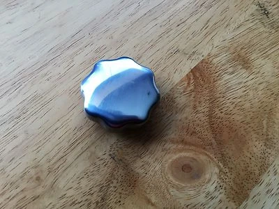 NUEVA TAPA SUPERIOR HORQUILLA BMW R51/2-R68 VINTAGE ALUMINIO PULIDO   Foto 1 de 2