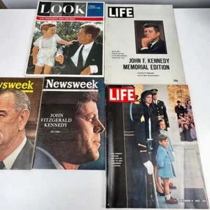 1960s Magazines JFK's Life & Assassination - Imagen 1 de 8