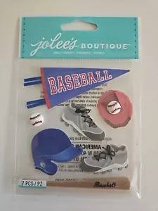 Adesivi Jolees Baseball Scrapbooking - Foto 1 di 1