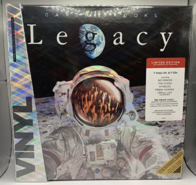 Garth Brooks Legacy Limited Edition Numbered Series Box Set 7 Lp's and 7 CD's - Image 1 of 3