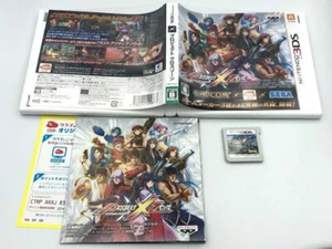 Project X Zone Nintendo 3DS Japonés COMPLETO CIB Capcom/Sega/Namco Tekken - Imagen 1 de 1