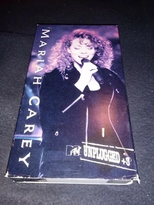 Mariah Carey MTV Unplugged VHS blockbuster concert - Picture 1 of 5